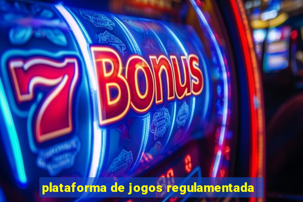 plataforma de jogos regulamentada